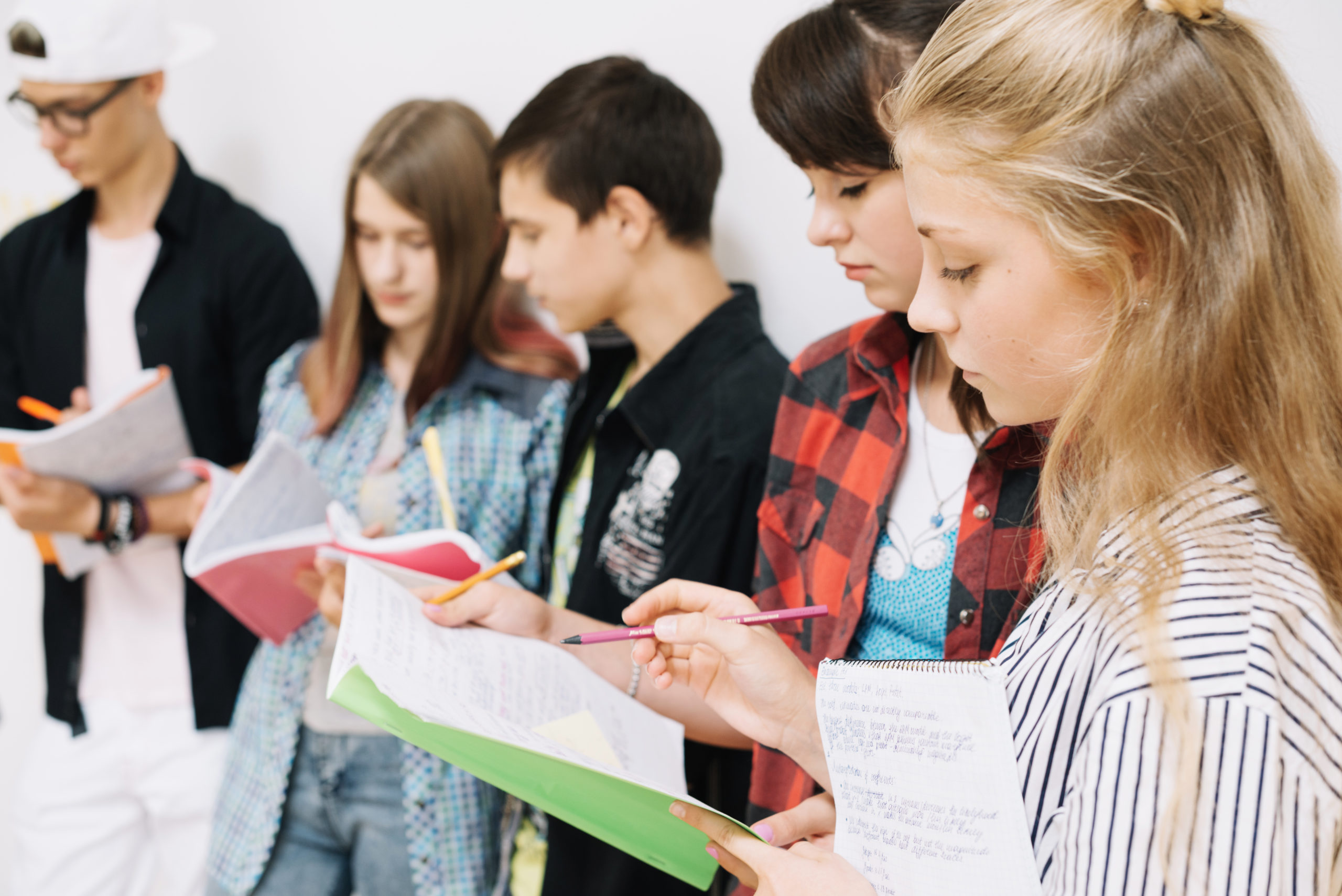 Groupe d'étudiants