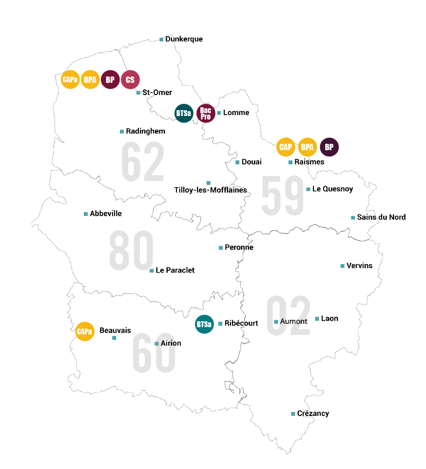 Filière Agriculture Horticulture 2023