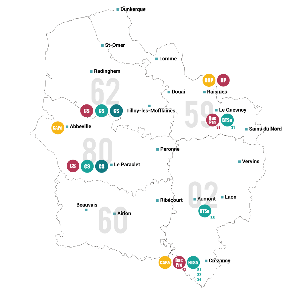 Filière Agriculture Horticulture 2023